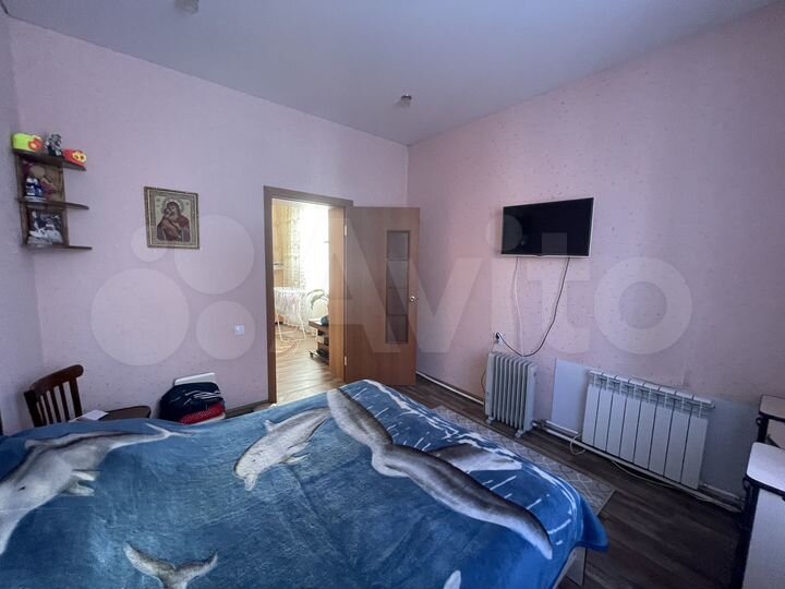 3-к. квартира, 74 м², 1/2 эт.