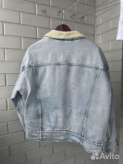 Куртка Levis джинсовая с мехом