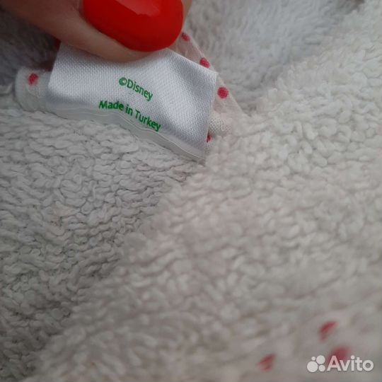 Детский махровый халат 86 92