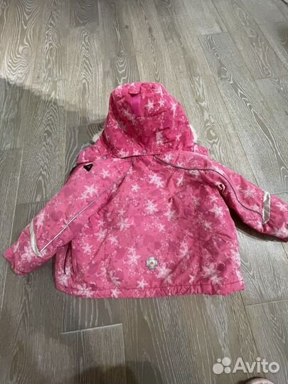 Горнолыжная куртка для девочки 110 рост