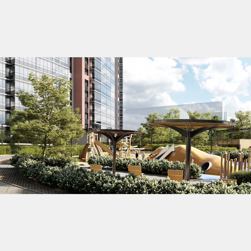2-к. квартира, 63,1 м², 19/22 эт.