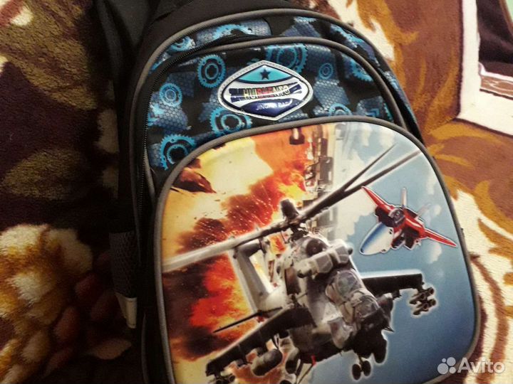 Рюкзак школьный для мальчика