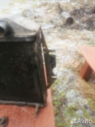 Радиатор охлаждения двигателя УАЗ 469