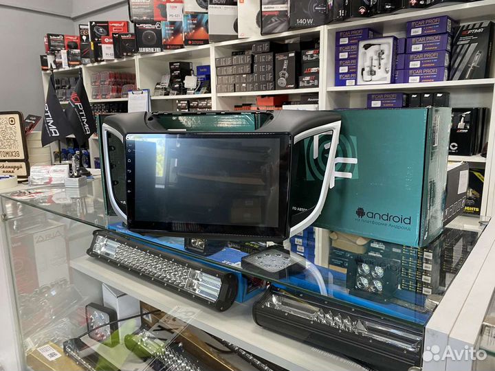 Штатная магнитола Parafar для Hyundai Creta 2016+