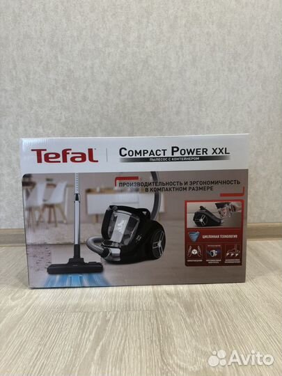 Пылесос Tefal Compact Power XXL Новый