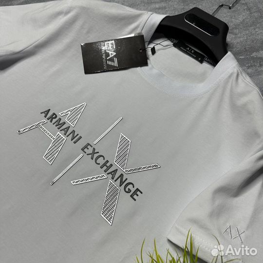 Armani Exchange мужская футболка