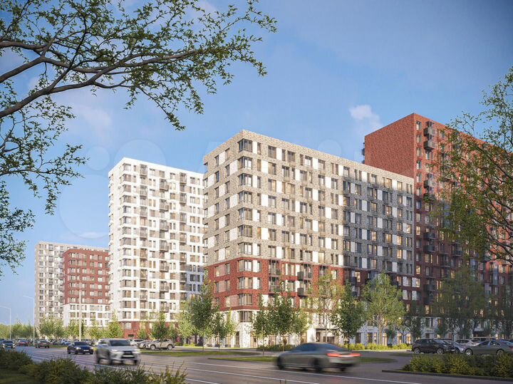 Квартира-студия, 26,5 м², 14/17 эт.