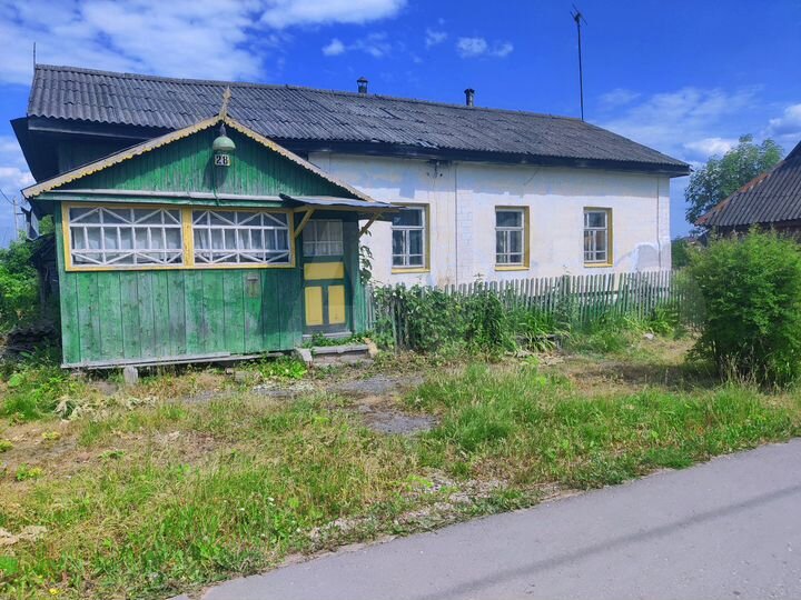 Дом 60 м² на участке 8 сот.