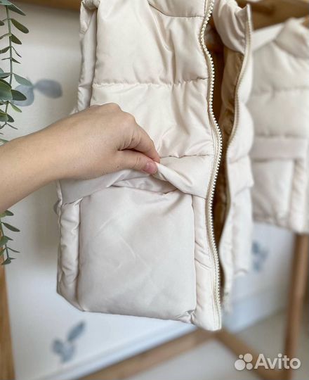 Жилетка Zara для девочек