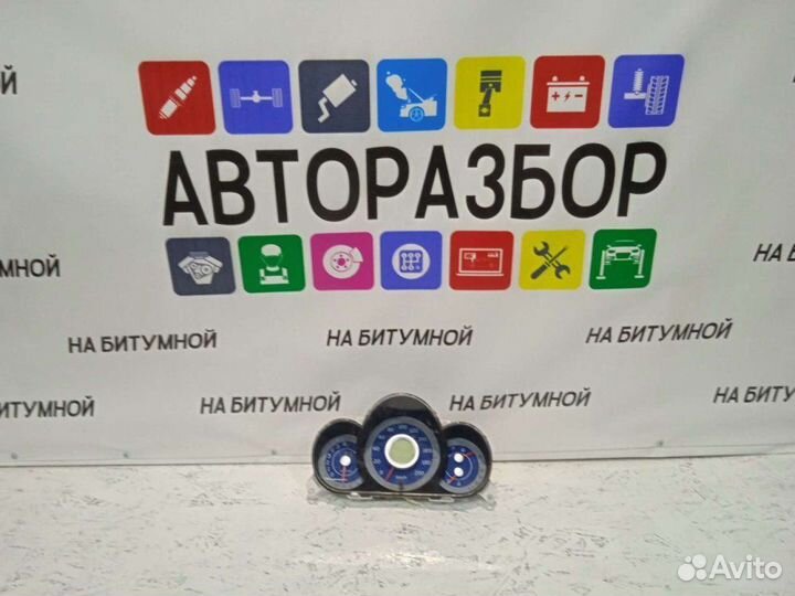 Щиток приборов Chery Kimo