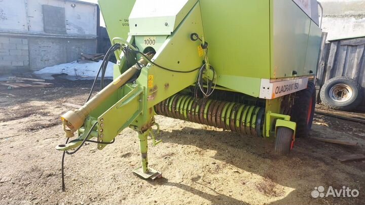 Пресс-подборщик Claas Quadrant, 2008