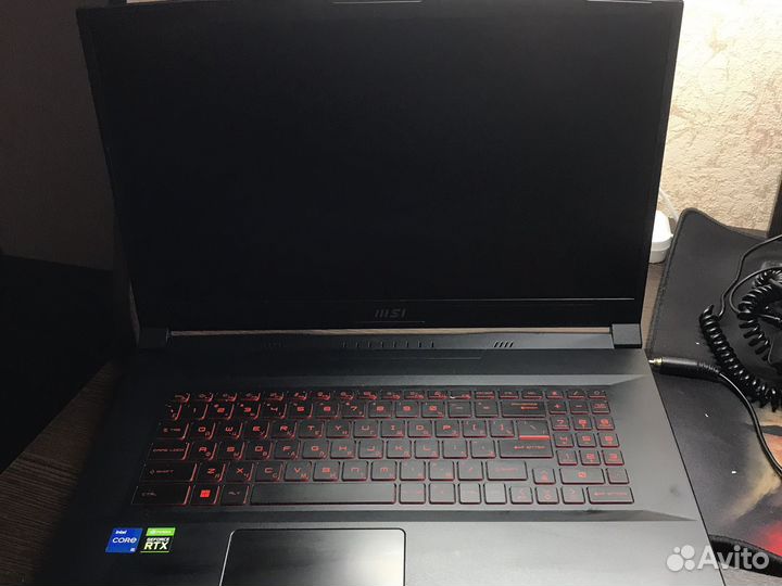 Ноутбук msi игровой