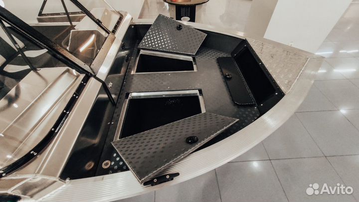 Алюминиевая лодка Триера (Triera) 431 Fish