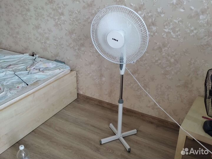 Вентилятор напольный новый