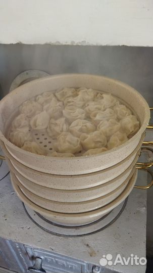 Мантоварка из нержавеющей стали