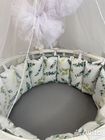 Бортики в кроватку