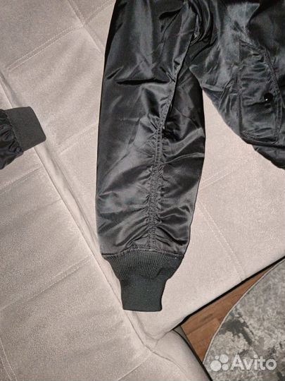 Бомбер alpha industries ma 1