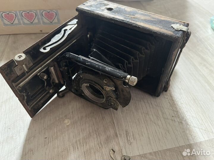 Фотоаппарат старинный