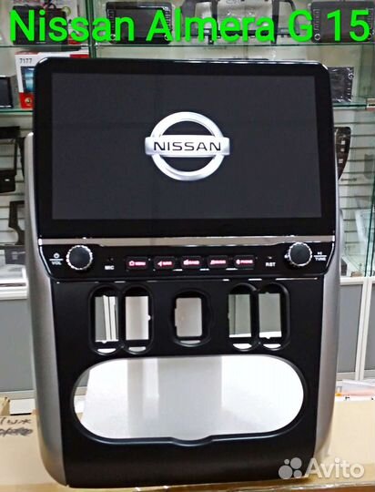Nissan Almera G15 магнитола Android эксклюзивчик