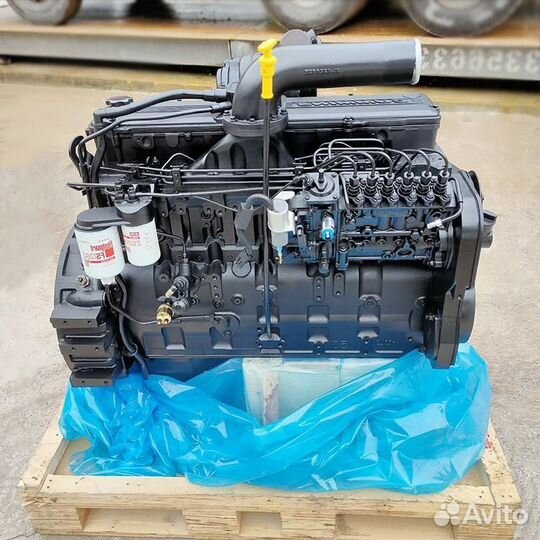 Двигатель 6ltaa8.9-C325 Cummins original новый