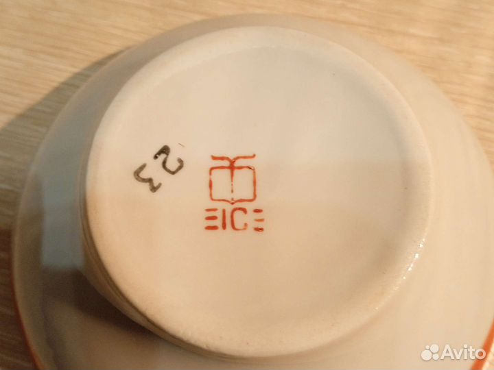 Чайный сервиз СССР