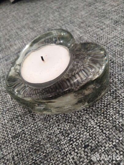 Подсвечник стекло