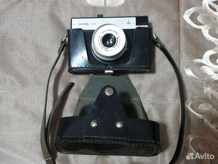 Плёночный фотоаппарат