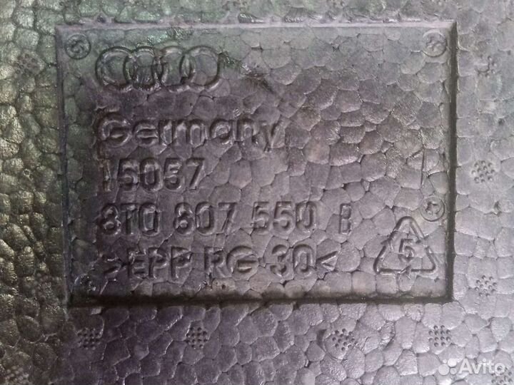 Абсорбер переднего бампера audi A5 8T0807550