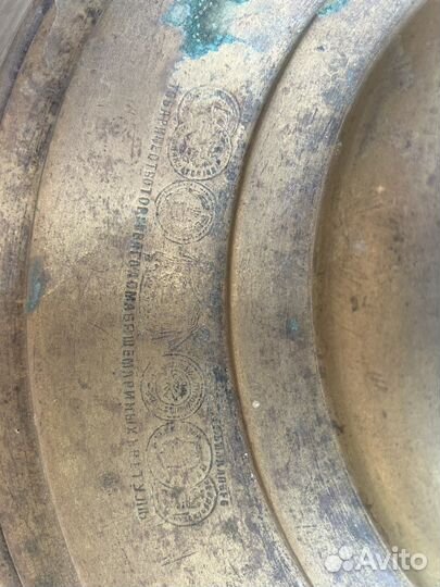 Самовар старинный