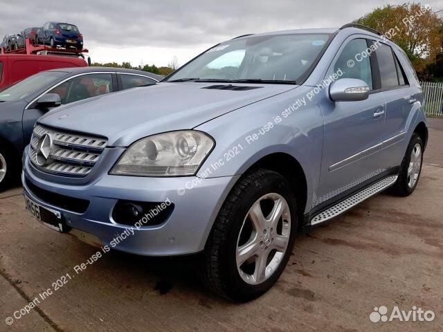 Форсунка дизельная mercedes benz M-class W164 2007