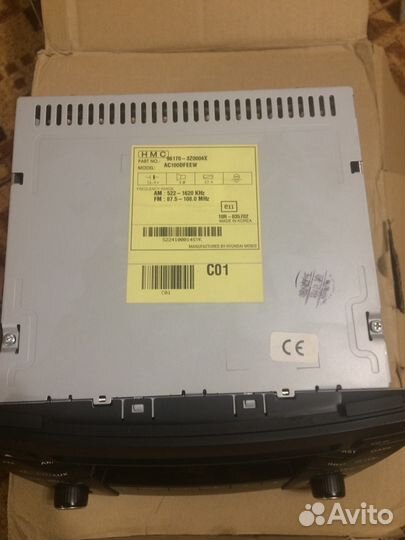 Штатная Автомагнитола Хюндай i40