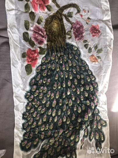 Палантин новый с биркой панбархат