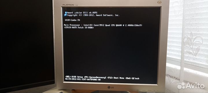 Монитор Lg flatron l1730ss