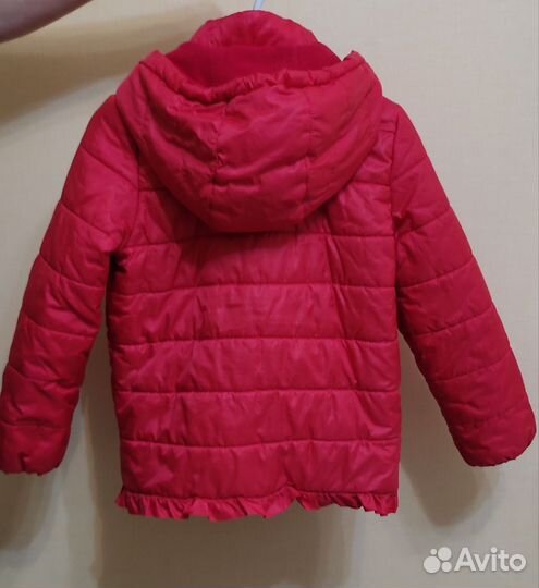 Куртки для девочки -3 шт