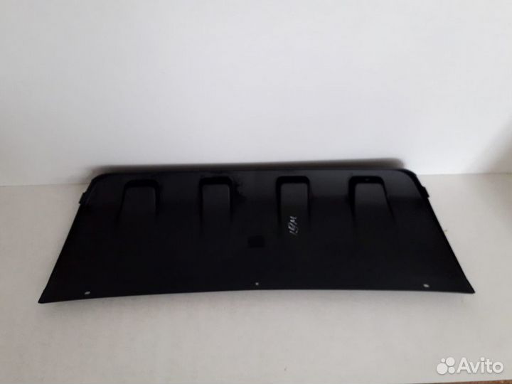 Накладка переднего бампера Нива Шевроле Бертоне