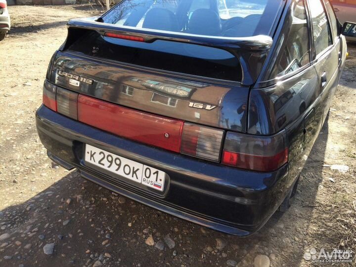 Задние фонари на ваз 2112 2110