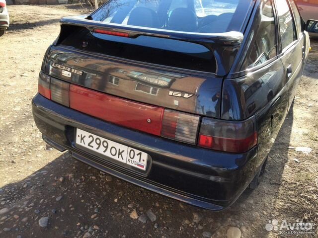 Задние фонари на ваз 2112 2110