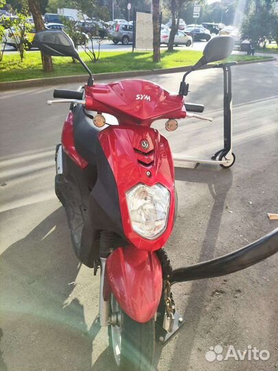 Скутер sym orbit 50