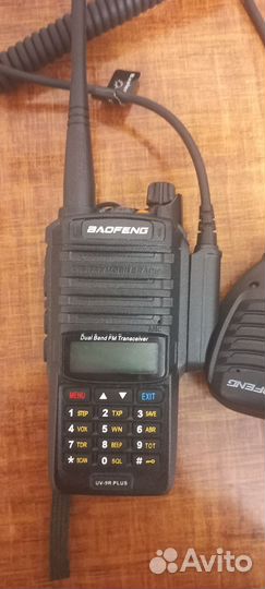 Рация baofeng uv 9r plus