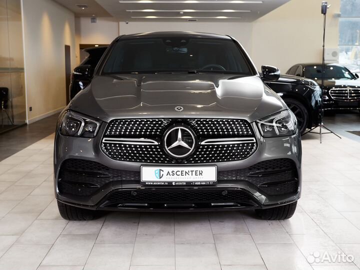 Mercedes-Benz GLE-класс Coupe 2.9 AT, 2022