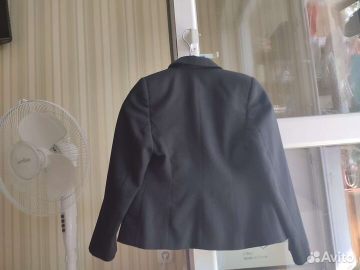 Пиджак Нина Онилова для первоклашки 128 р