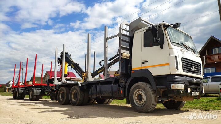 Прицеп лесовоз (сортиментовоз) Дизель-С 125100, 2015