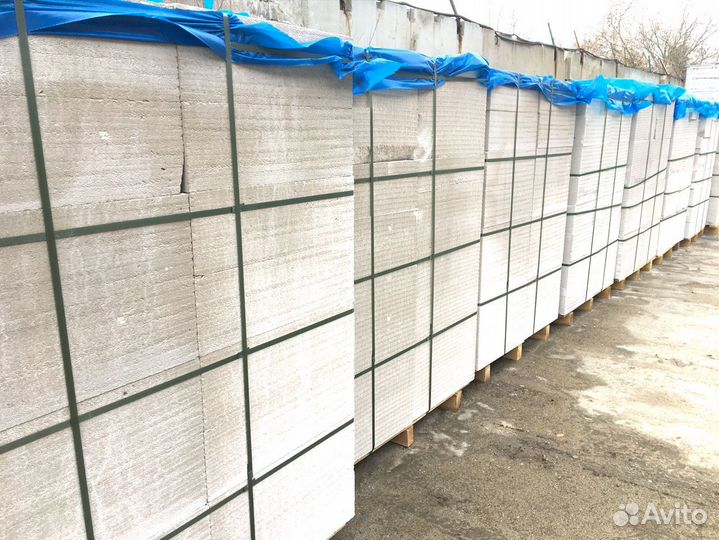 Газоблок зимнее хранение