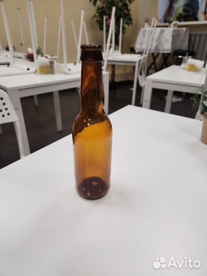 Бутылки стекло 0,5 и 1 л с пробкой от 30 шт