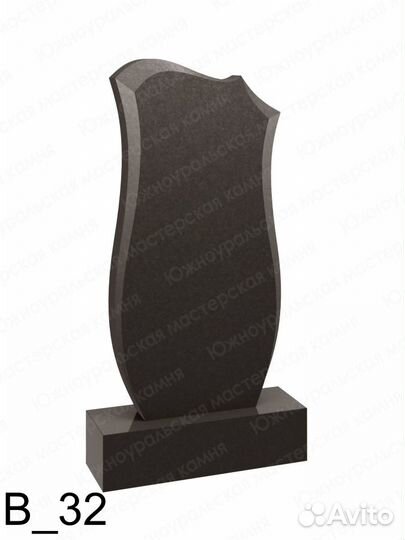 Вертикальные памятники из гранита