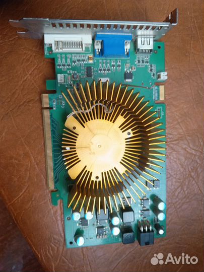 Видеокарта GF 8600 GTS