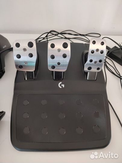 Руль logitech g923