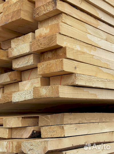 Доска обрезная 40х150