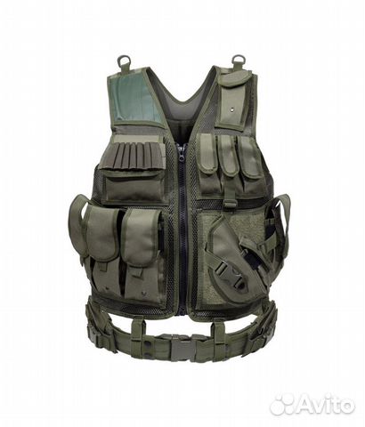 Тактическая разгрузка (жилет)