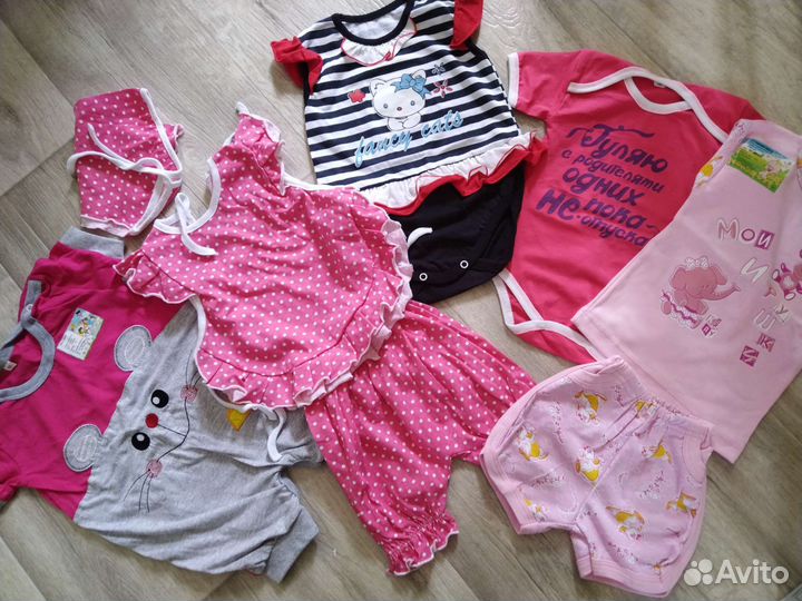 Боди для девочки новое